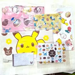 ポケモングッズまとめ売り　ミスタードーナツ景品