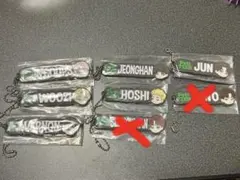 1番くじ SEVENTEEN ラバーチャーム