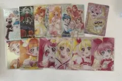 み*り様 プリキュアウエハースカード