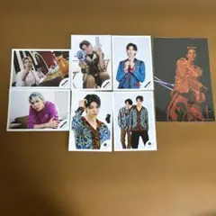 SnowManラウール 公式写真7枚セット