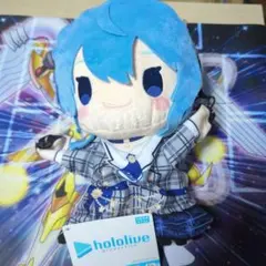 ホロライブ 星街すいせい パペットぬいぐるみ