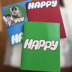 BTS JINソロアルバム　HAPPY 3形態セット