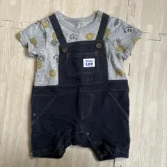 Buddy Lee パイナップル柄ロンパース 60-70㎝