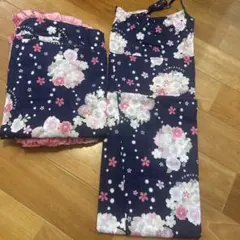 ワンピース　浴衣　組曲　LL 130〜140cm