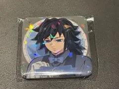 【鬼滅の刃】モクテルバー　コレクションロト　グリッター缶バッジ／冨岡義勇