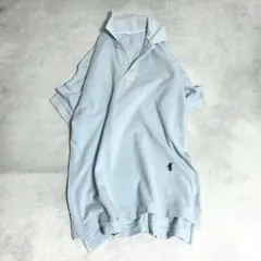 美品⭐️45r スーピマカノコの33色908ローファーポロ タツノオトシゴゆったりのサムネイル
