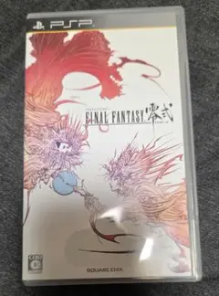 ファイナルファンタジー零式 PSP 2枚組