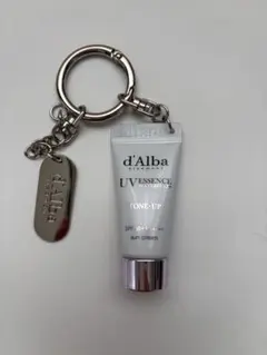 新品 ダルバ トーンアップサンクリーム パープル 5ml ミニサイズ