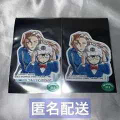 名探偵コナン 青山剛昌ふるさと館 コナン百貨店 米花商店街 ステッカー