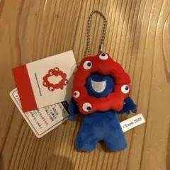 大阪万博 2025 ミャクミャク ぷちマスコットキーチェーン