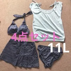 夏物セール✩女性用水着　ビキニ 4点セット
