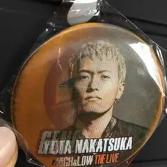 HiGH&LOW 中務裕太 チェンジング缶バッチ