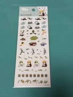 【新品】スタジオジブリ　スケジュールシール　天空の城ラピュタのサムネイル
