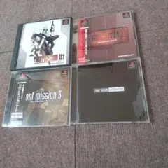 psフロントミッション1、2、3、ALTERNATIVE