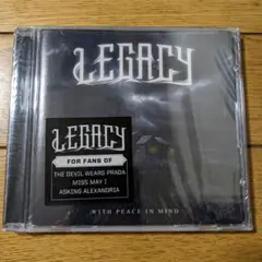 【未開封】Legacy - With Peace In Mind【輸入盤】
