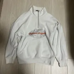 H&M オーバーサイズ ホワイト スウェット