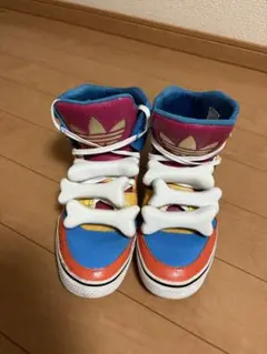 新品✨adidasジェレミースコットJS BONES MULTICOLOR 27 - メルカリ