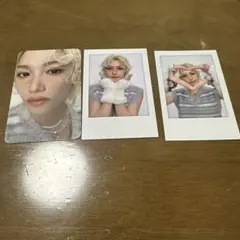 stray kids スキズ ペンミ トレカ ポラロイド 特典　フィリックス