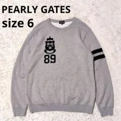 パーリーゲイツ スウェット トレーナー プルオーバー XL