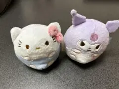 ＊ハローキティ・クロミちゃん ぬいぐるみセット