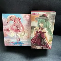 初音ミク 桜ミク おでかけドレス フィギュア