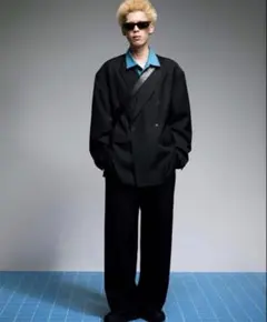 【極美品】メゾンスペシャル ザラ ワイドパンツ オーバーサイズ スラックス