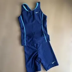Nike スクール水着 セパレート ネイビー 140サイズ