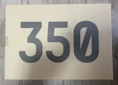 【箱のみ】adidas YEEZY Boost 350V2 28cm