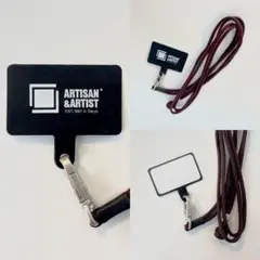 ARTISAN & ARTIST スマホストラップ　スマホショルダー