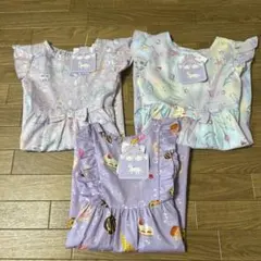 新品　ワンピース　110 3枚セット