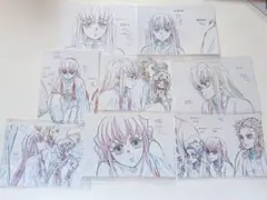 鬼滅の刃 展示原画ポストカード 時透無一郎セット