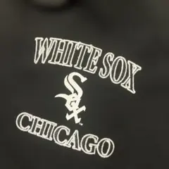 シカゴ・ホワイトソックス パーカー黒M 新品タグ付　ＭＬＢのサムネイル