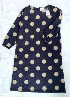 スエードワンピース　フリーサイズ新品タグ付き