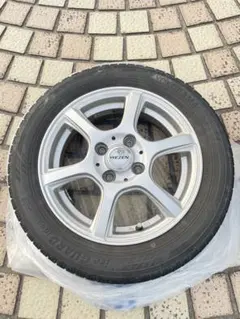 WEZEN 14インチ アルミホイール YOKOHAMAタイヤセットのサムネイル