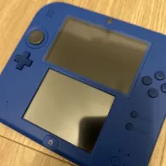 Nintendo 2DS 本体 青