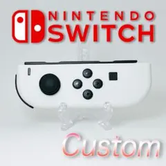 【シェル新品】I678 Switch 純正 Joy-Con L ホワイト