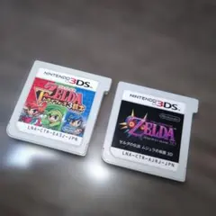 3DS ゼルダの伝説 ムジュラの仮面 3D・ゼルダの伝説トライフォース三銃士