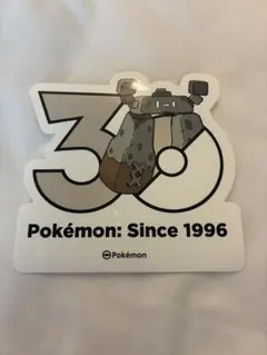 ポケモン 30周年記念ステッカー　イシヘンジンのサムネイル