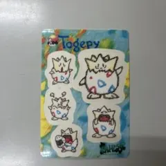 Togepy カードダス #06 1998年製