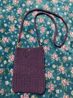 ハンドメイド　ショルダーバッグ