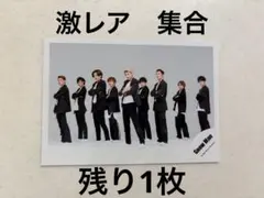 SnowMan 公式写真　cfb 集合　2020 デビュー