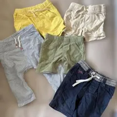 babyGap H&M ベビー服 5点セット パンツ 70cm