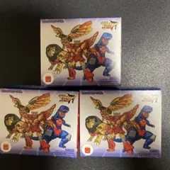 マクドナルド】おもちゃ へんしん！マクドナルドロボ（第1弾全4種