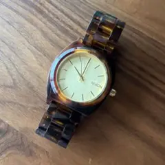 【Tomsss様専売】NIXON べっ甲 腕時計 タイムテラーのサムネイル