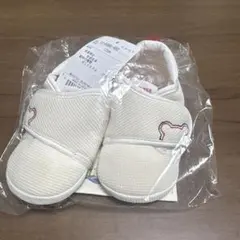 ミキハウス　ファーストシューズ 12.5cm ホワイト