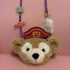 ディズニーシー ダッフィー ハロウィン パスケース コインケース ショルダー