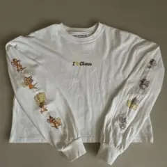 レピピアルマリオ　I ❤️ Cheese 長袖Tシャツ