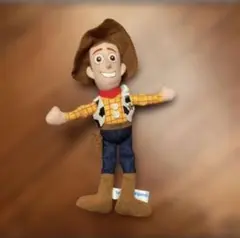 ディズニーランド　ぬいぐるみバッジ　トイストーリー