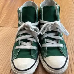 CONVERSE Chuck Taylor All Star グリーン19cm