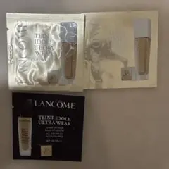 LANCOME ティントイドルウルトラウェア サンプルセット